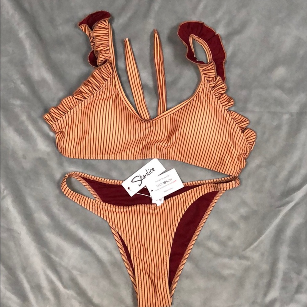 Two piece bikini